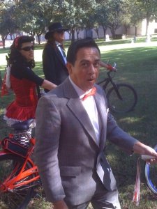 Pee Wee Herman! photo by Lawrence Sutton