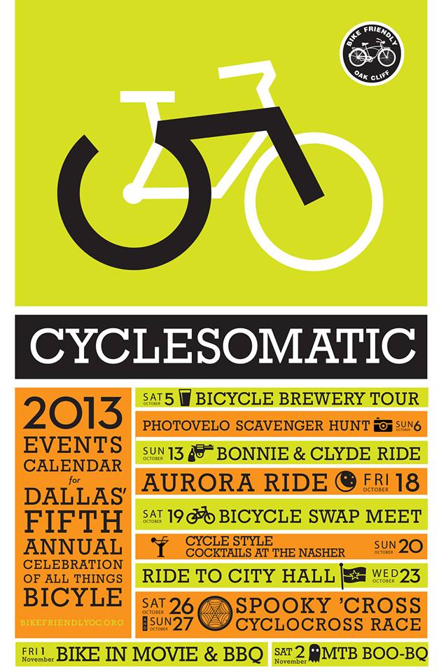 Cyclesomatic 2013