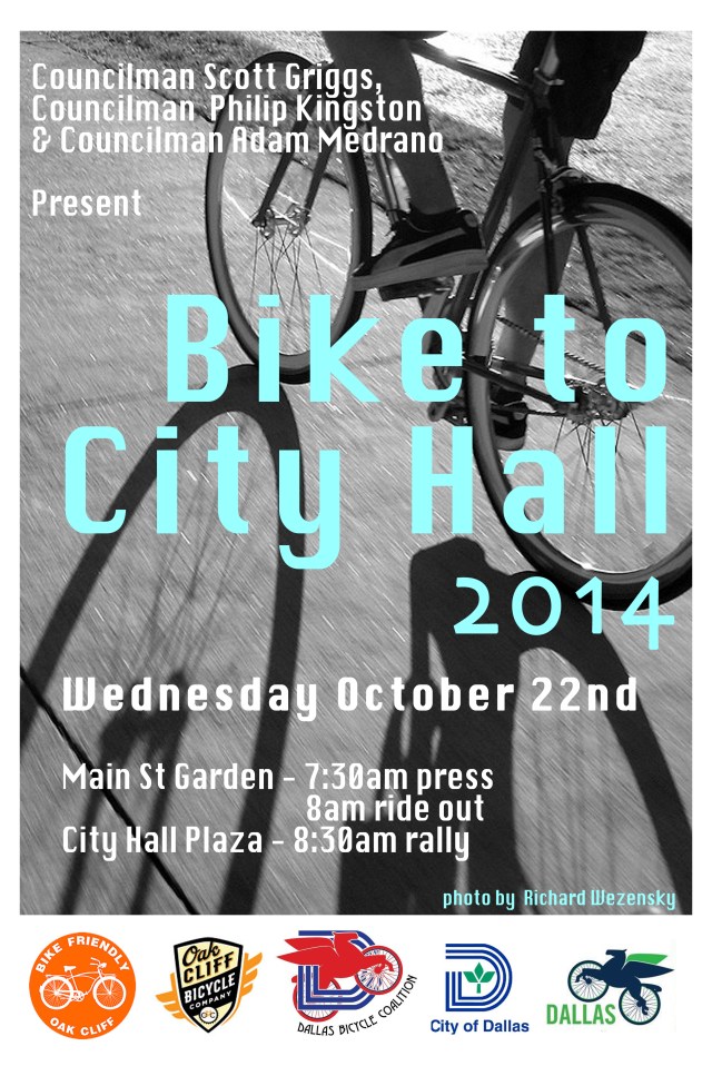 Bike to CH-2014 Poster