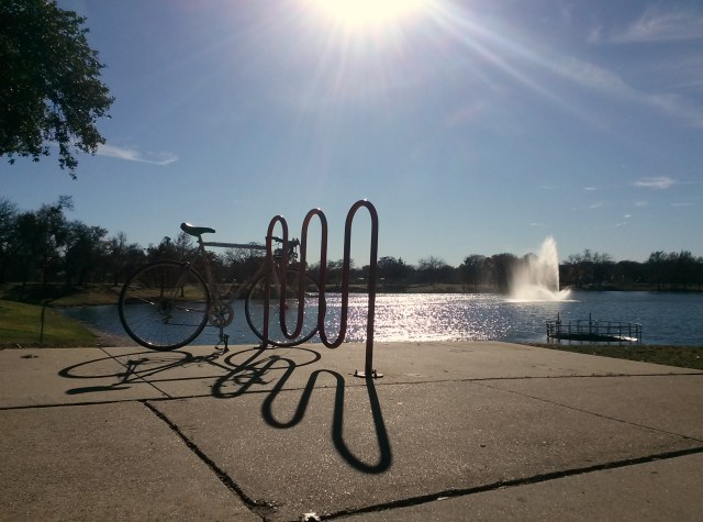 Beautiful Lake Cliff Park!