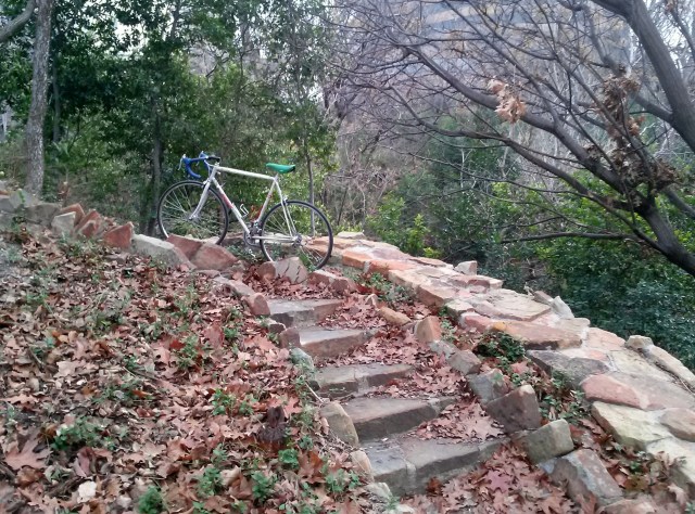 Reverchon Park at The Katy Trail