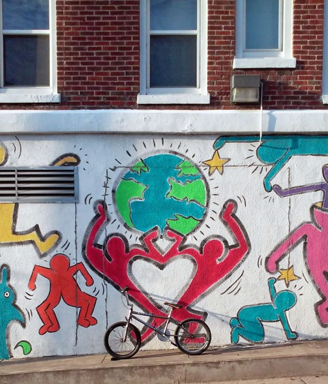 One World, One Bike, One Love.