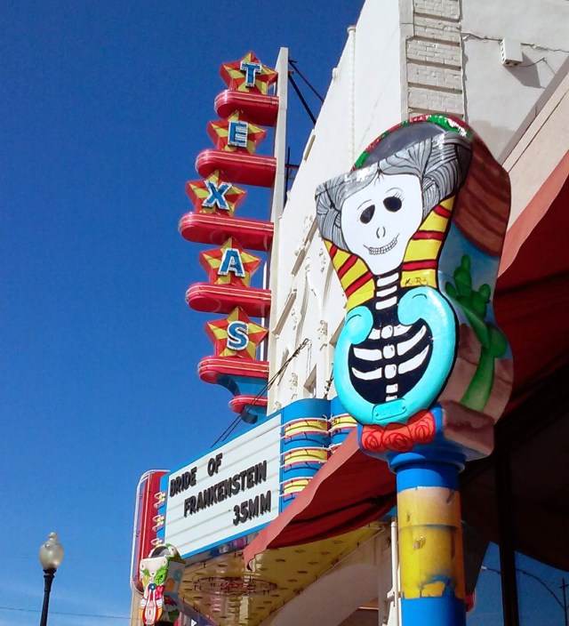 The Historical Texas Theatre