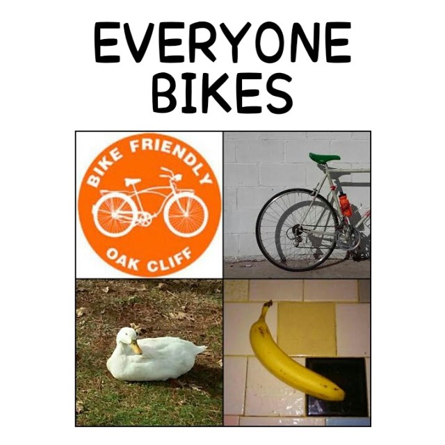 EVERYONE BIKES!