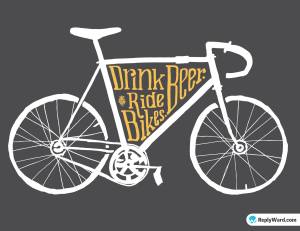 DrinkBeerRideBikes_orange_front