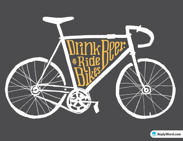 DrinkBeerRideBikes_orange_front