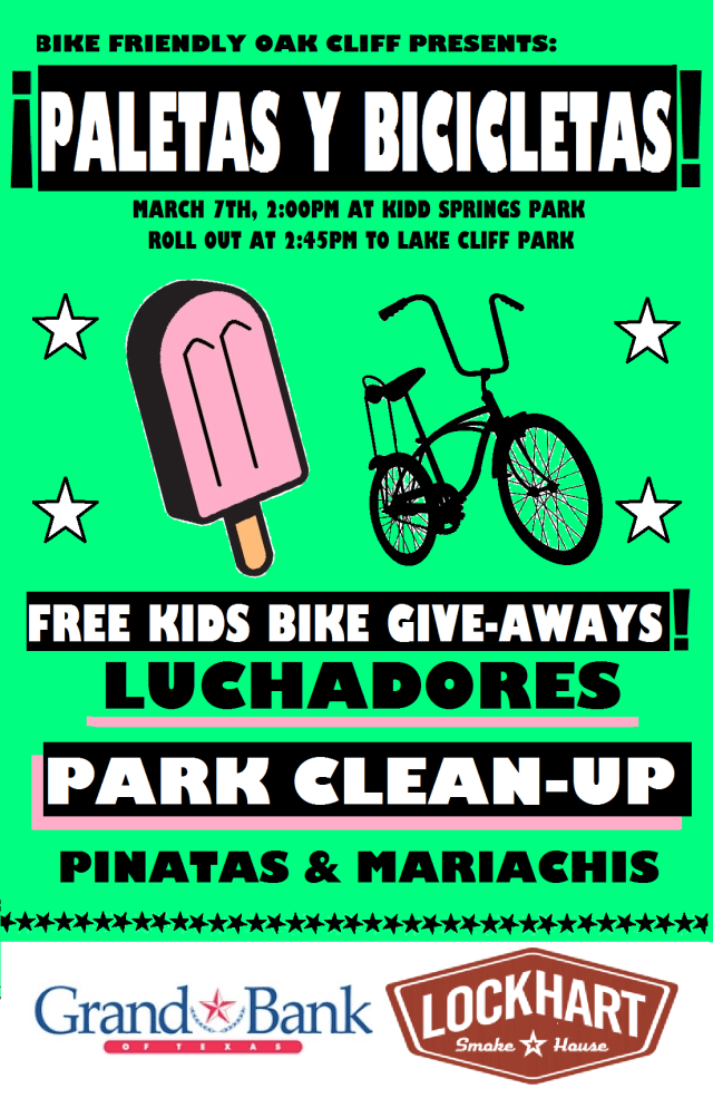 Paletas y Bicicletas!