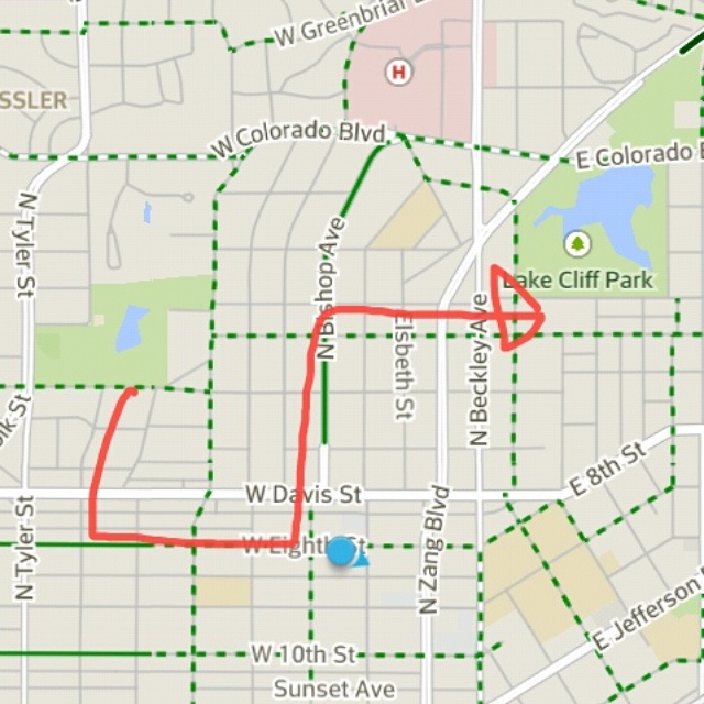 ¡Paletas y Bicicletas! Bike Ride Route