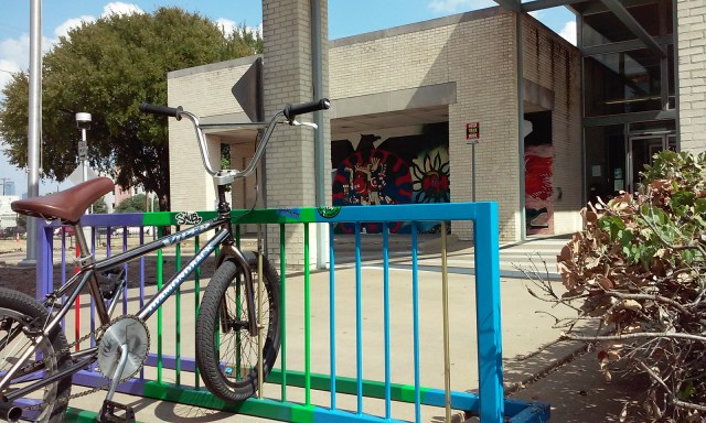 Guerilla Rack at the North Oak Cliff Library!!
